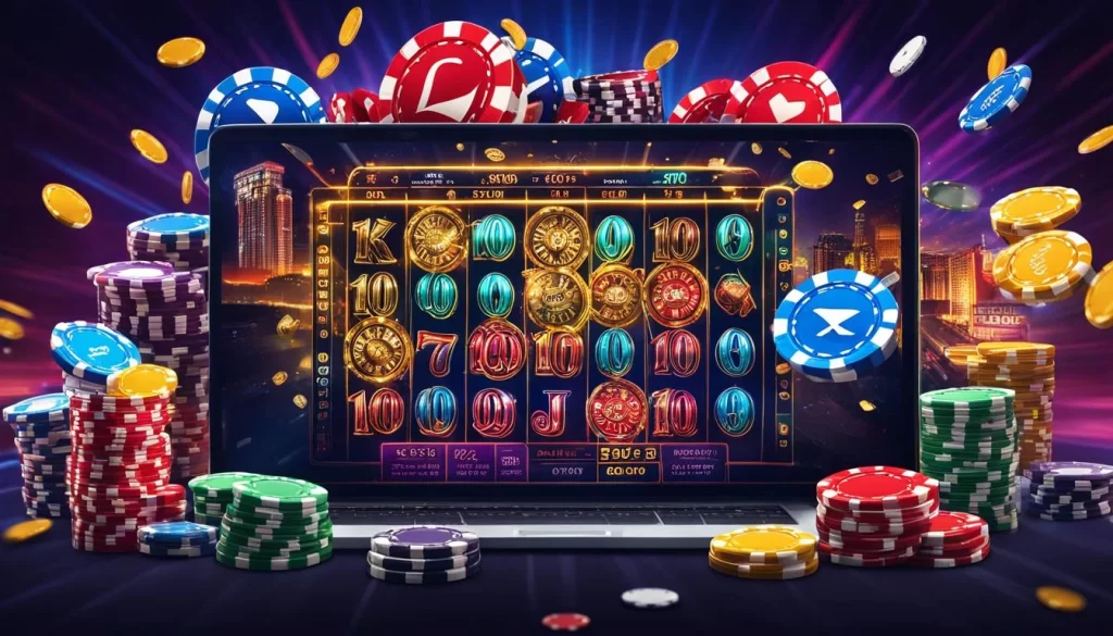 Gà chiến mạnh mẽ đang thi đấu trên sân đấu trực tuyến 69win, thể hiện sự kịch tính và cơ hội thắng lớn